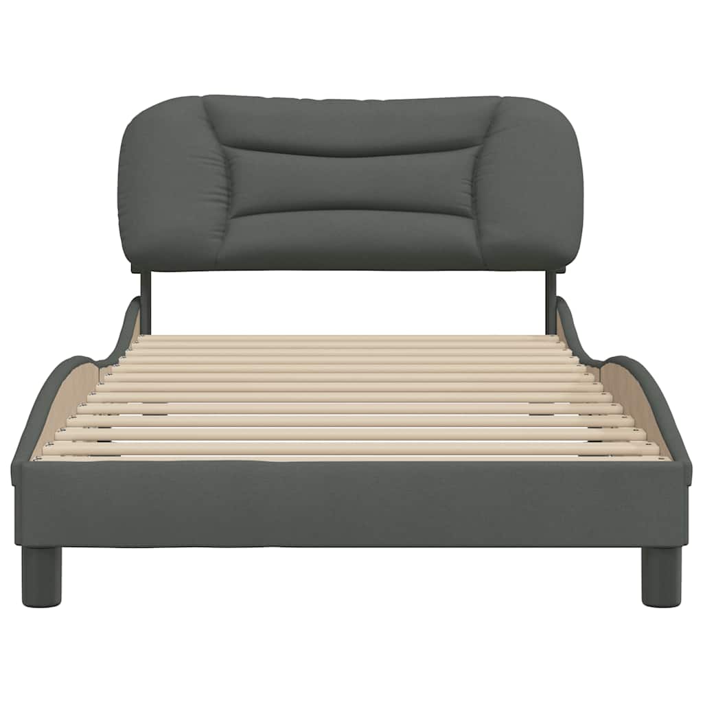 Bed Frame Dark grey