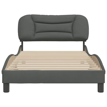 Bed Frame Dark grey