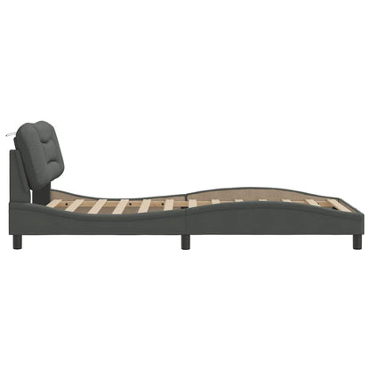 Bed Frame Dark grey