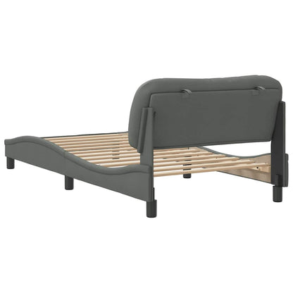 Bed Frame Dark grey
