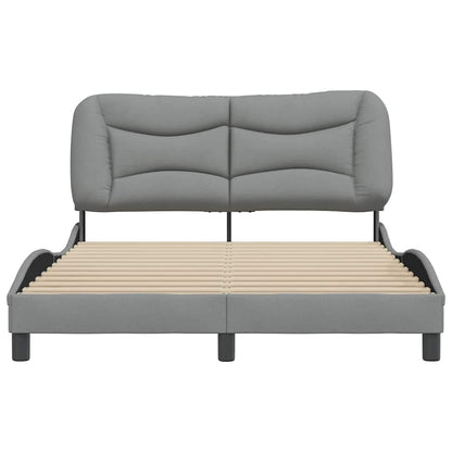 Bed Frame Light Gray