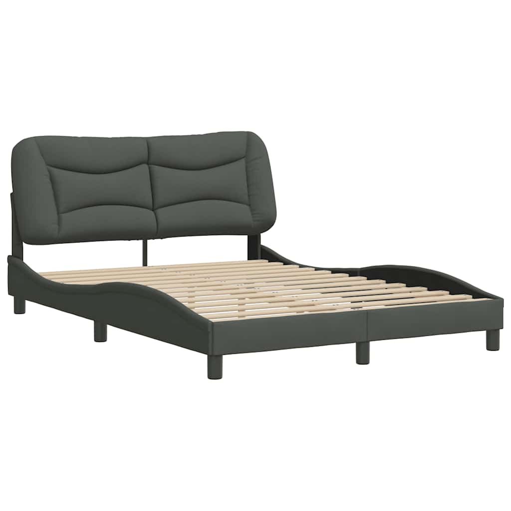 Bed Frame Dark Grey