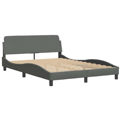 Bed Frame Dark Grey