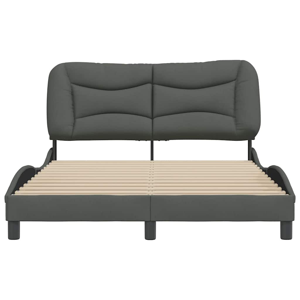 Bed Frame Dark Grey