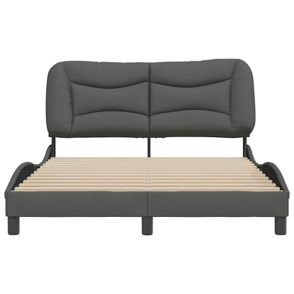 Bed Frame Dark Grey