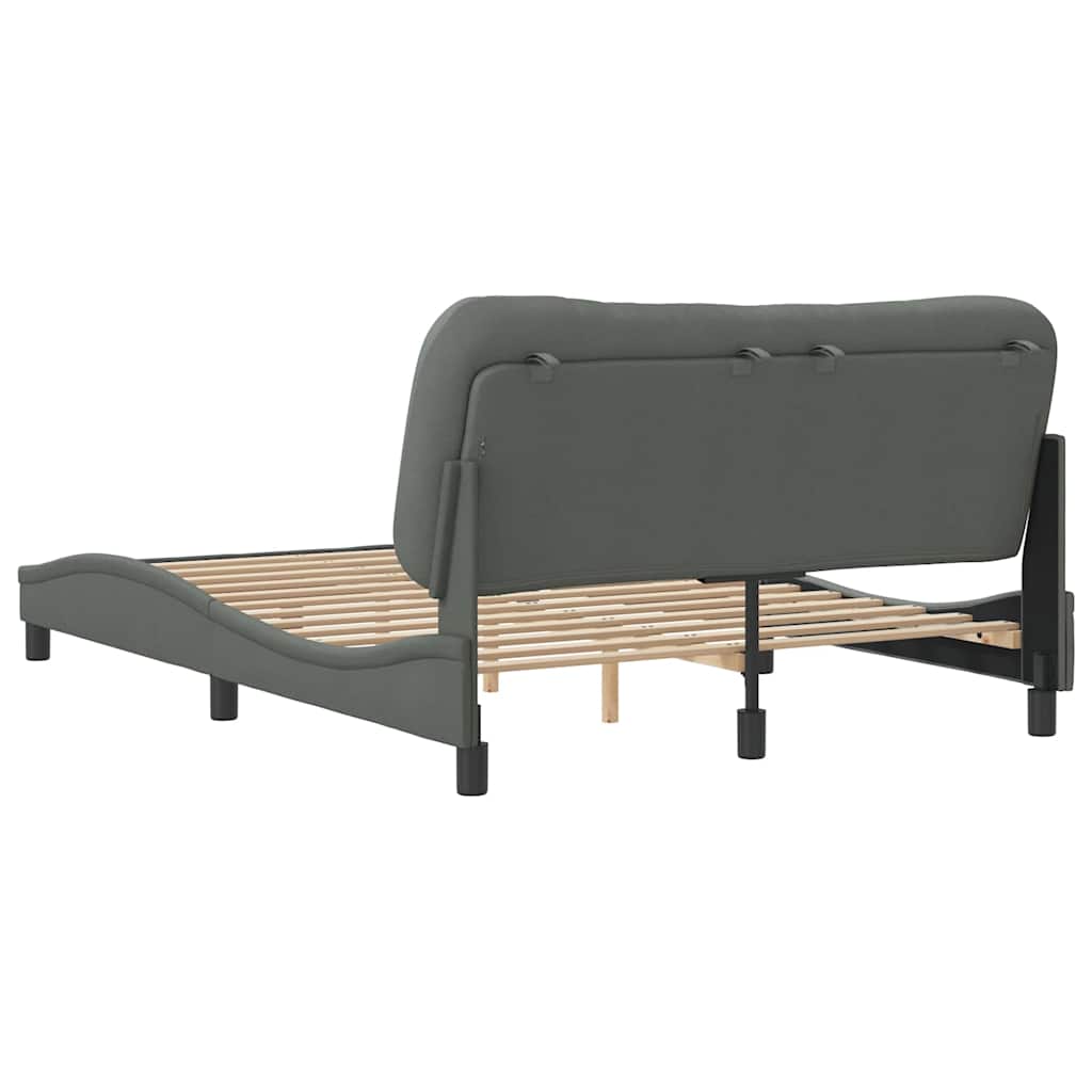 Bed Frame Dark Grey