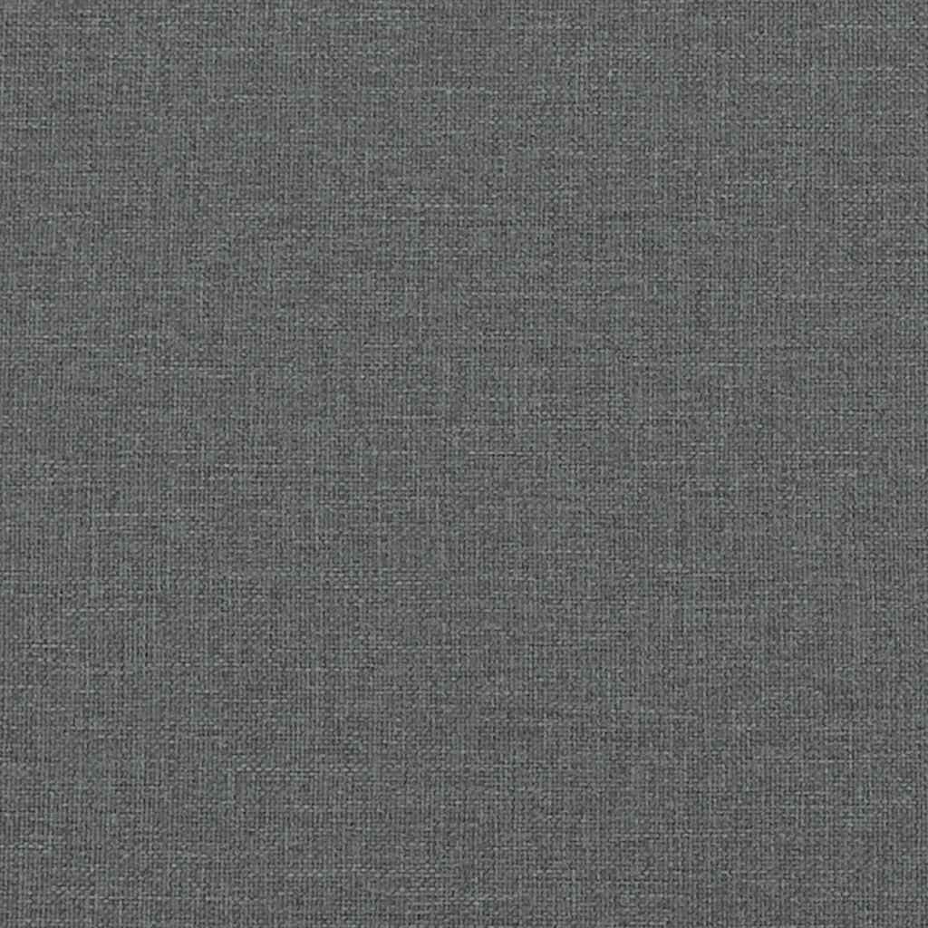 Bed Frame Dark Grey