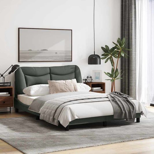 Bed Frame Dark Grey