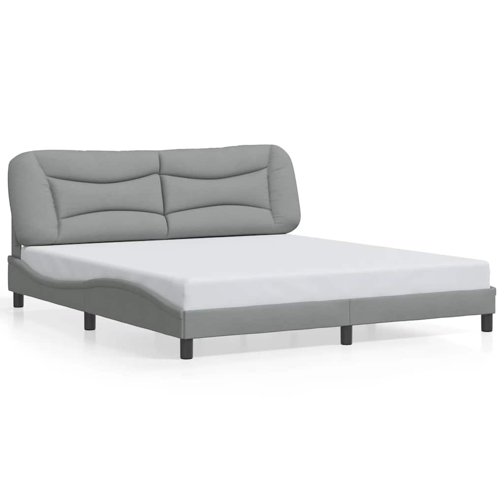 Bed Frame Light grey