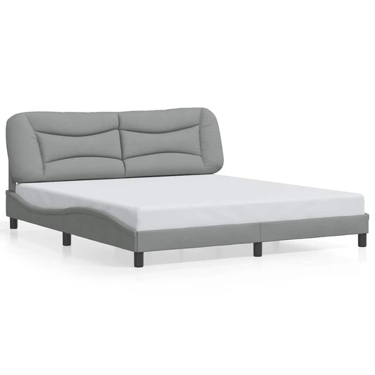 Bed Frame Light grey