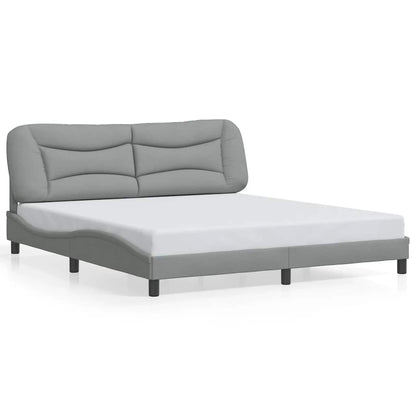 Bed Frame Light grey