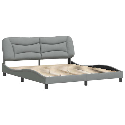 Bed Frame Light grey