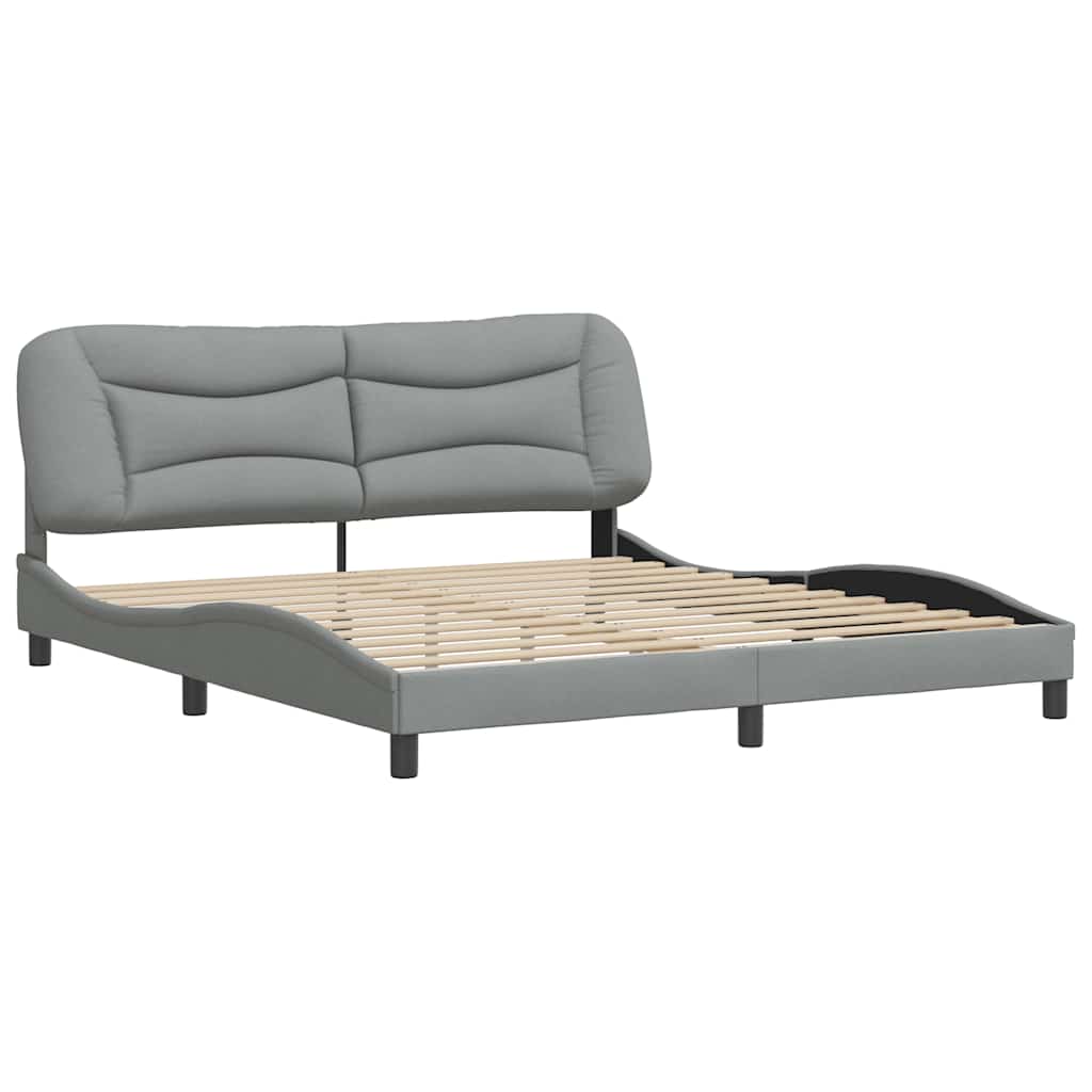 Bed Frame Light grey