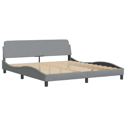 Bed Frame Light grey