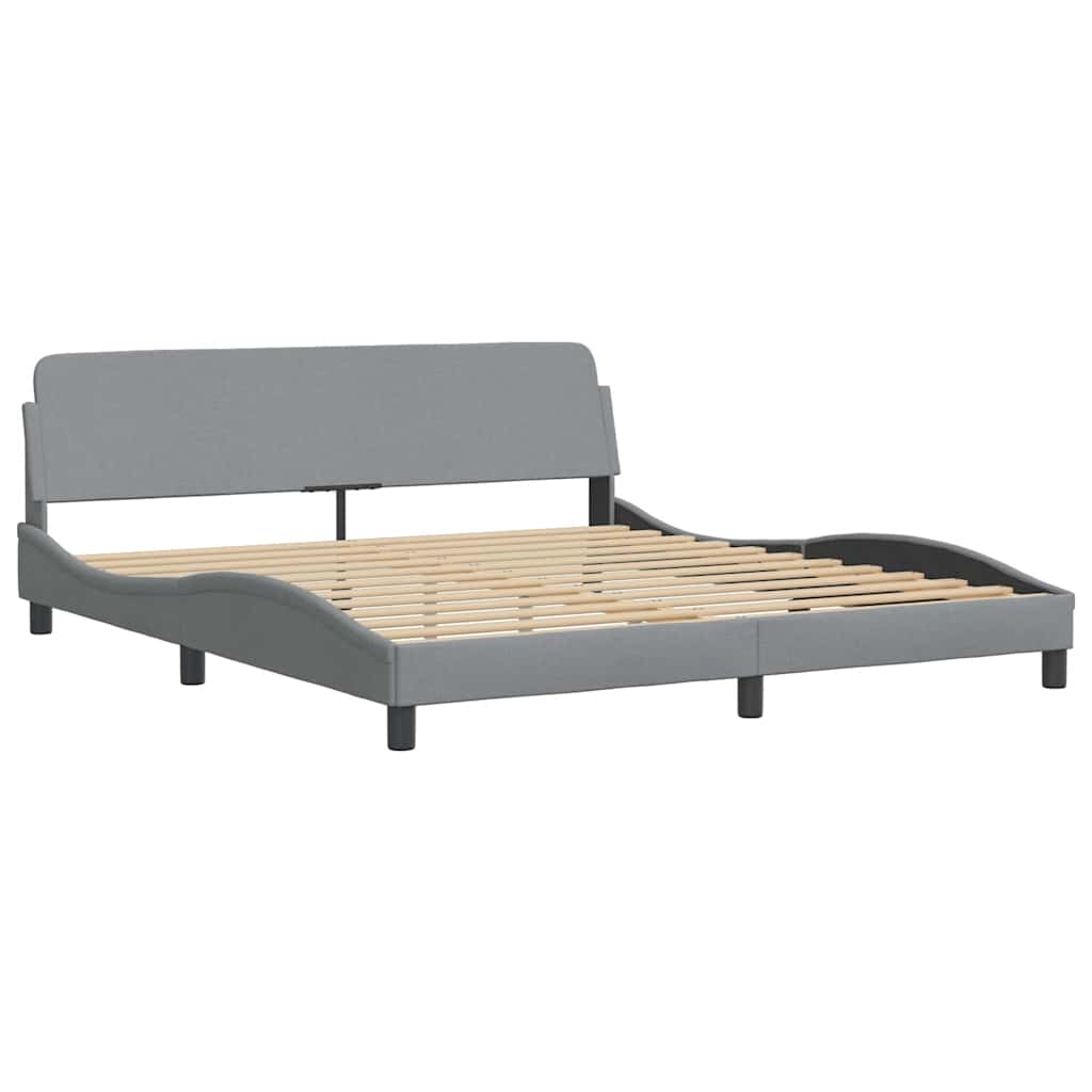 Bed Frame Light grey