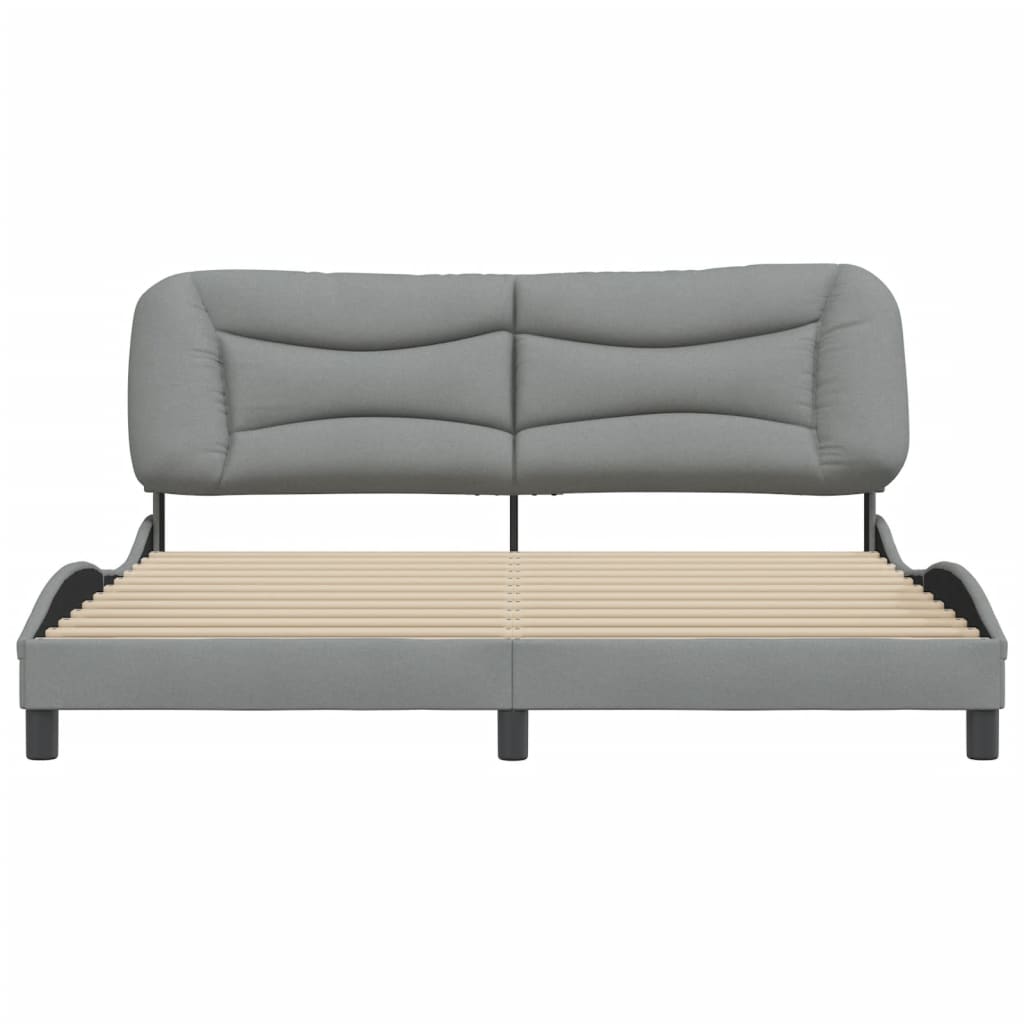 Bed Frame Light grey