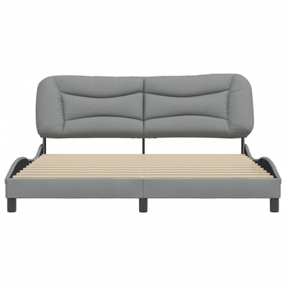 Bed Frame Light grey