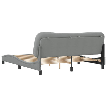 Bed Frame Light grey