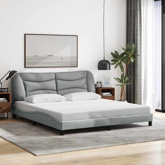 Bed Frame Light grey