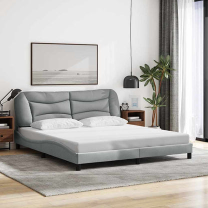 Bed Frame Light grey