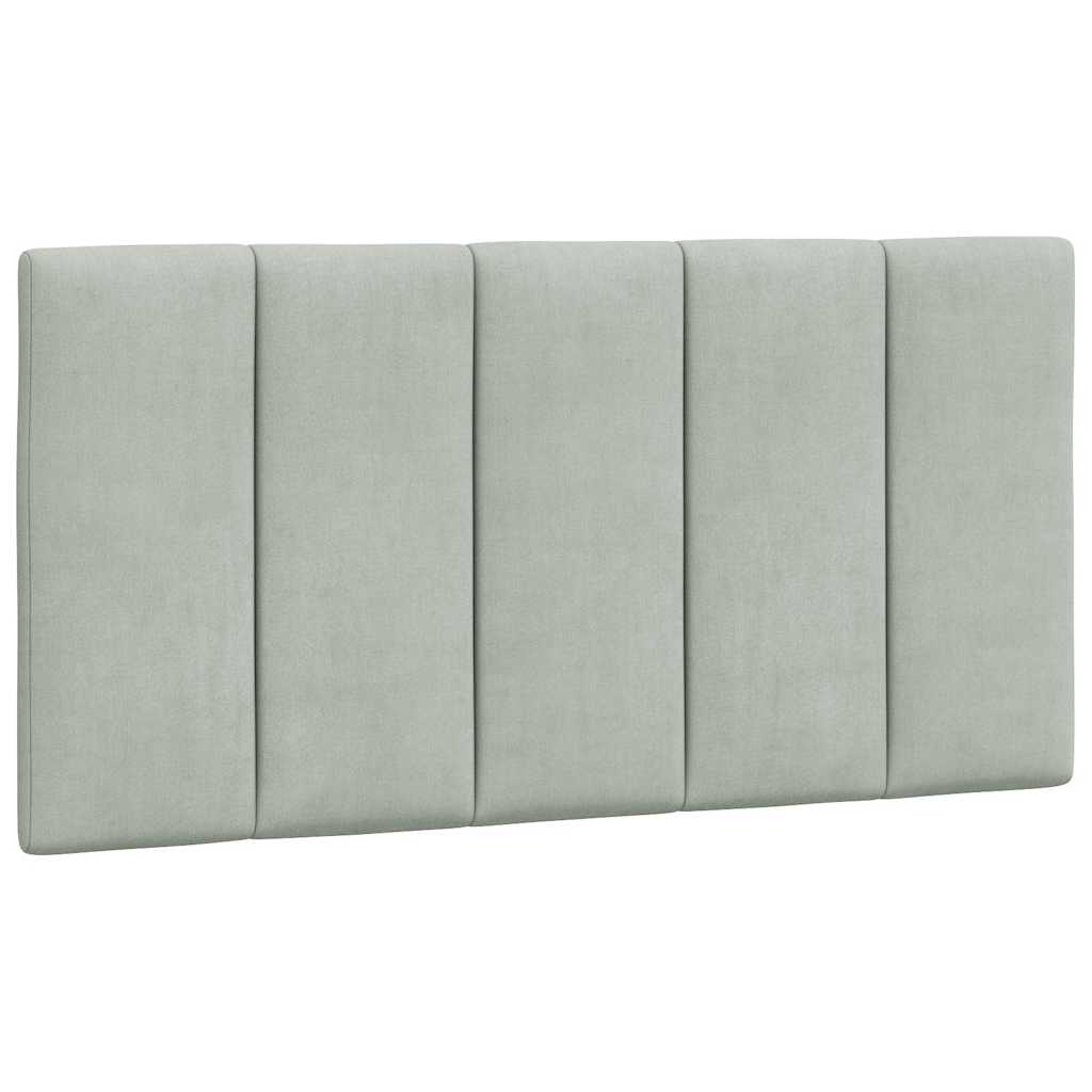 Bed Frame Light grey Velvet Twin Appealing Design Bed Frame