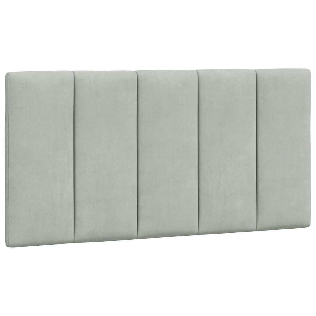 Bed Frame Light Gray