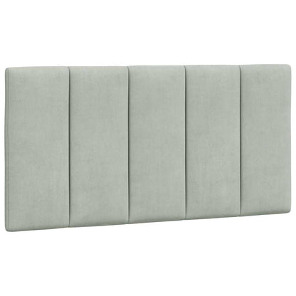 Bed Frame Light Gray