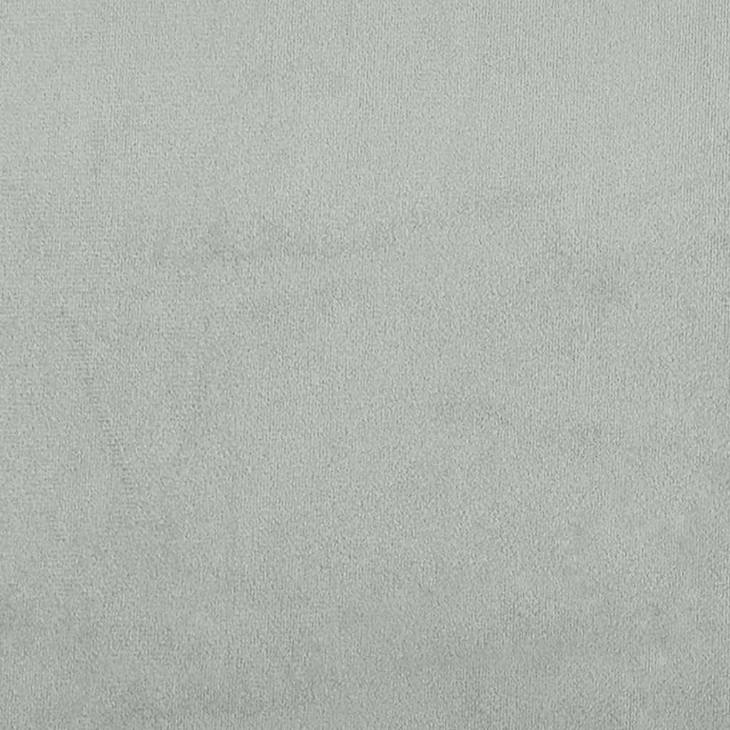 Bed Frame Light Gray