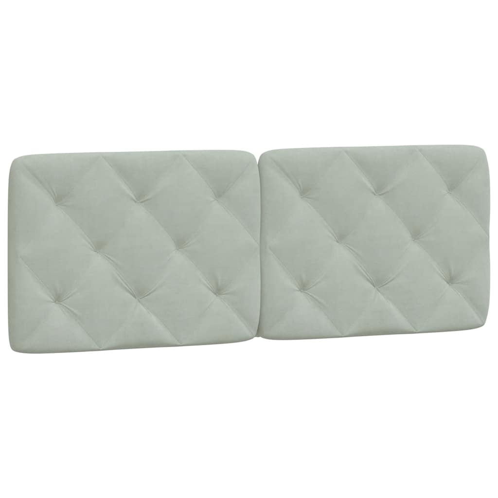 Bed Frame Light Grey