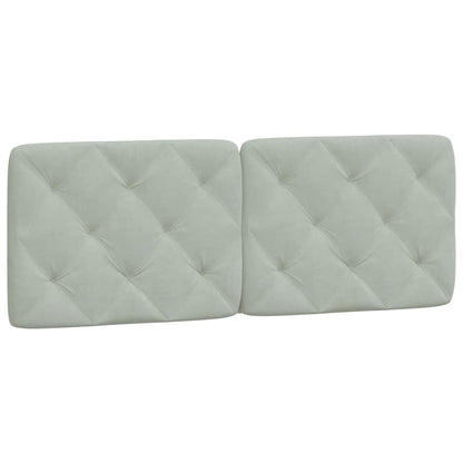 Bed Frame Light Grey