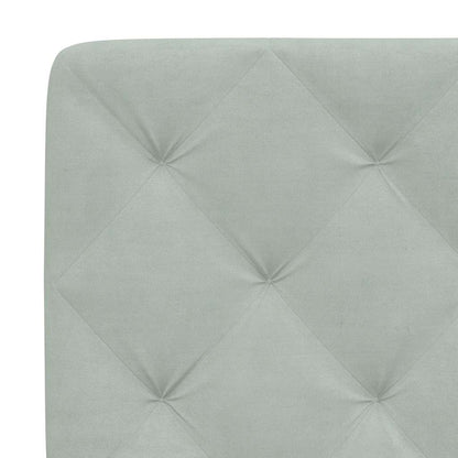 Bed Frame Light Grey