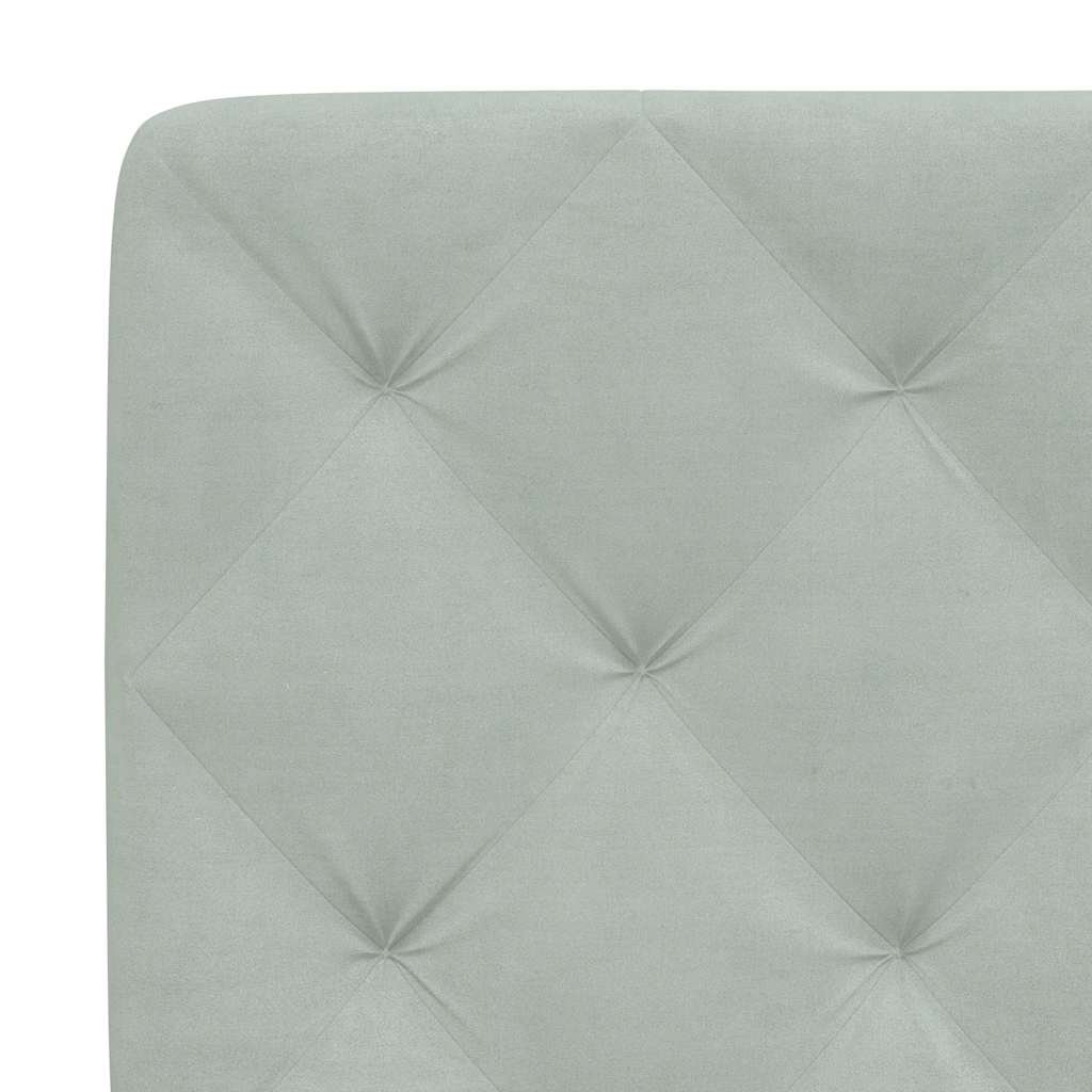 Bed Frame Light Grey