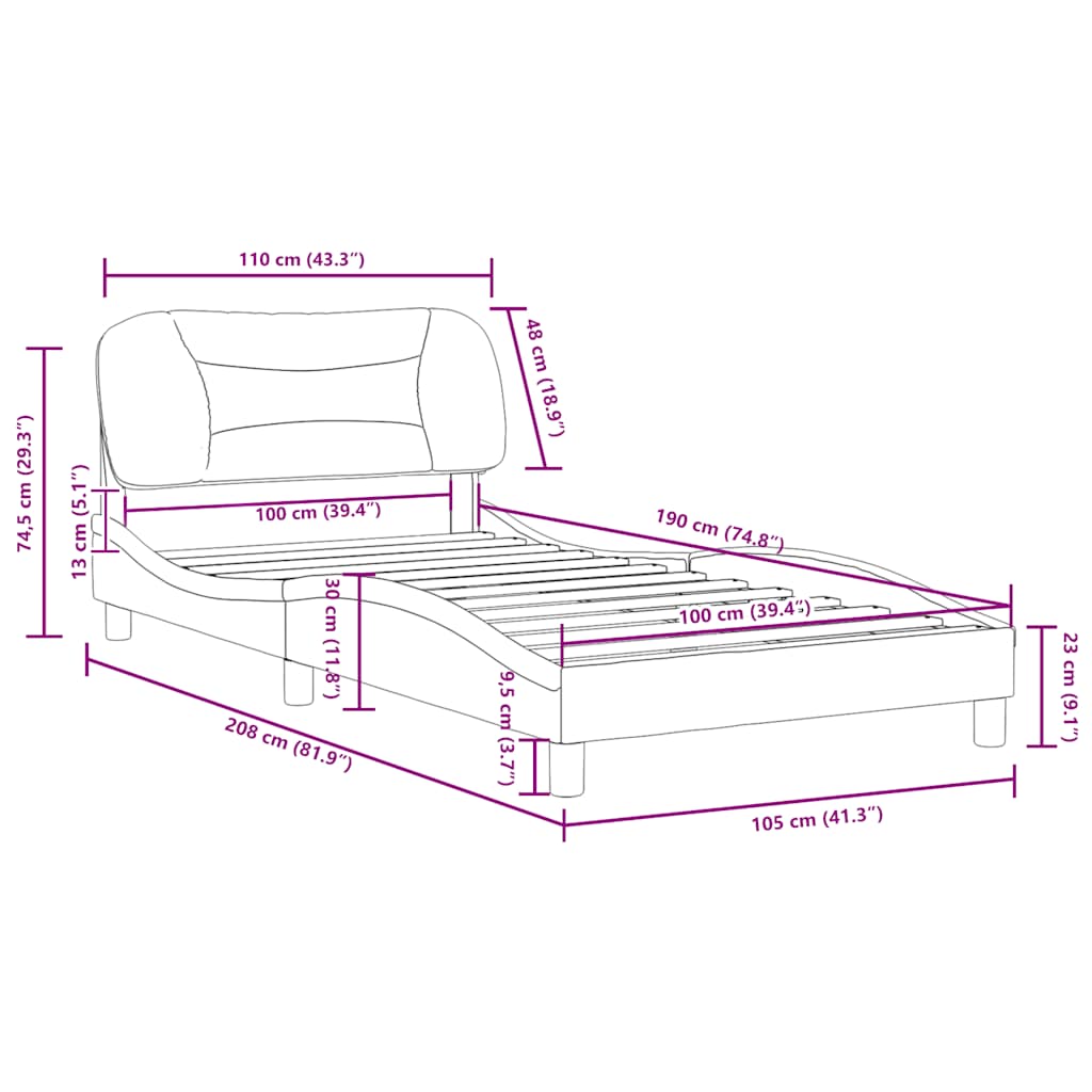 Bed Frame White