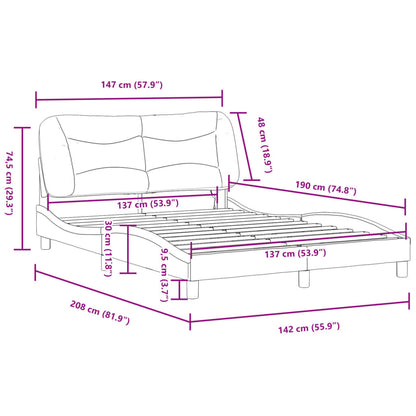 Bed Frame White