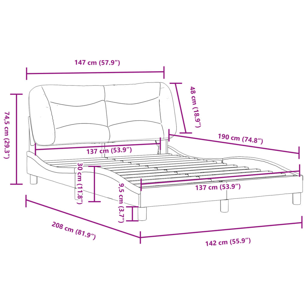 Bed Frame White