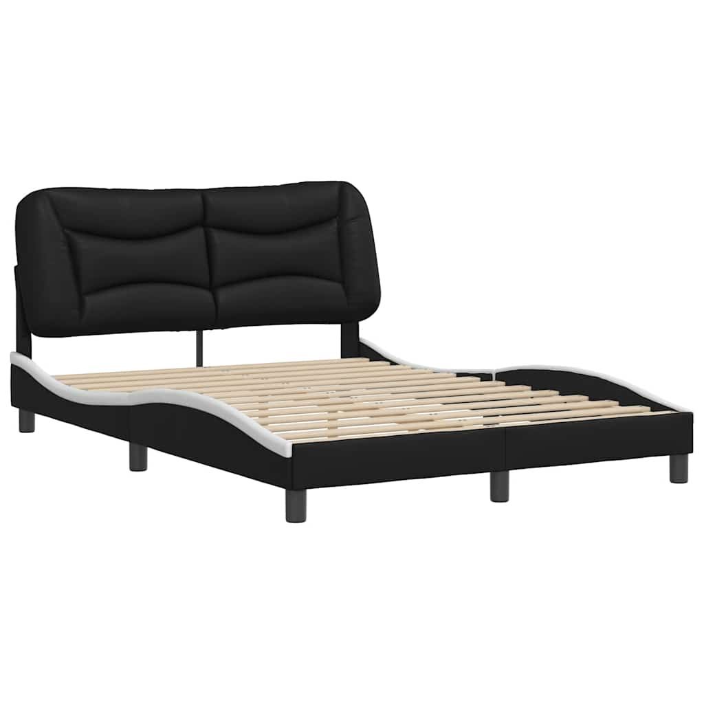 Bed Frame Black and White