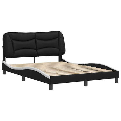Bed Frame Black and White
