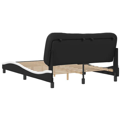 Bed Frame Black and White