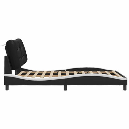 Bed Frame Black and White