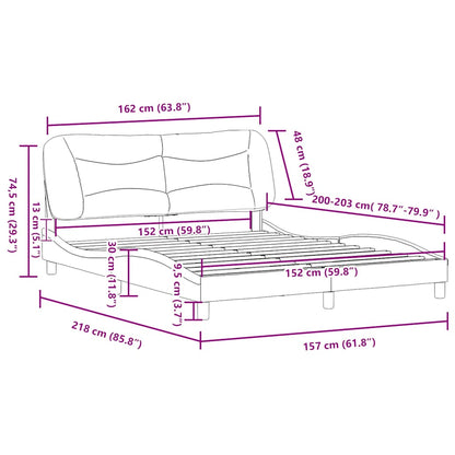 Bed Frame Black