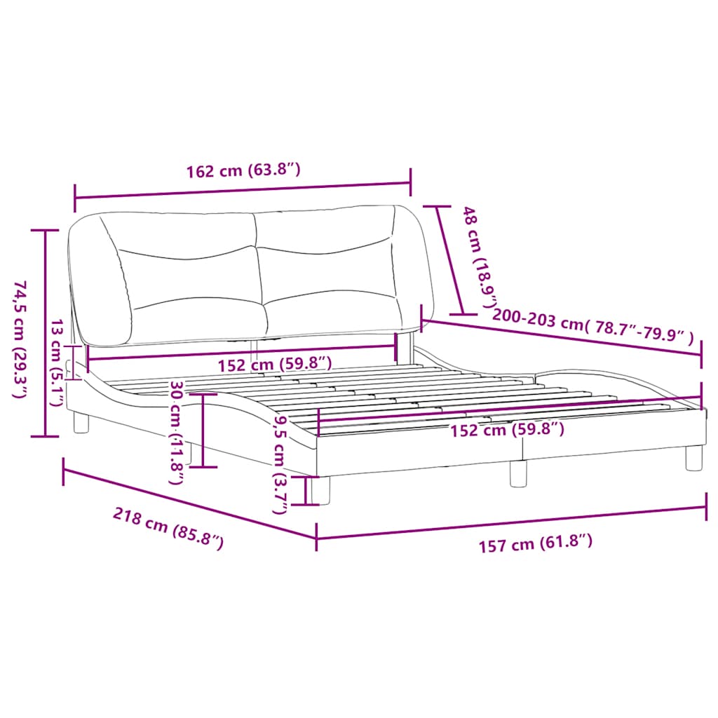 Bed Frame Black