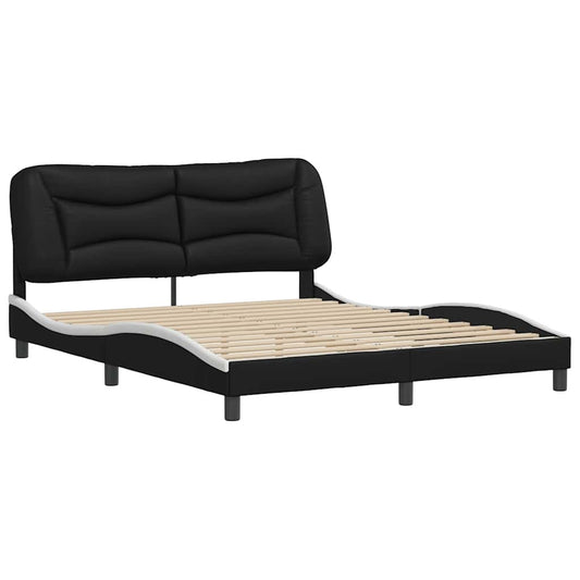 Bed Frame Black and White