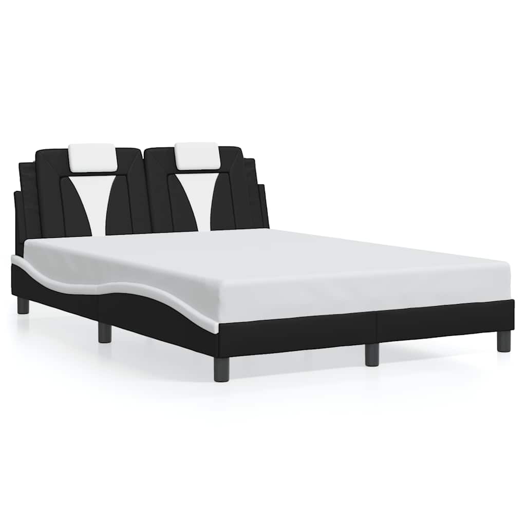 Bed Frame Black and White