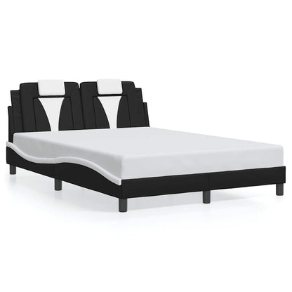 Bed Frame Black and White