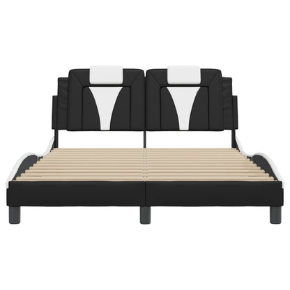 Bed Frame Black and White