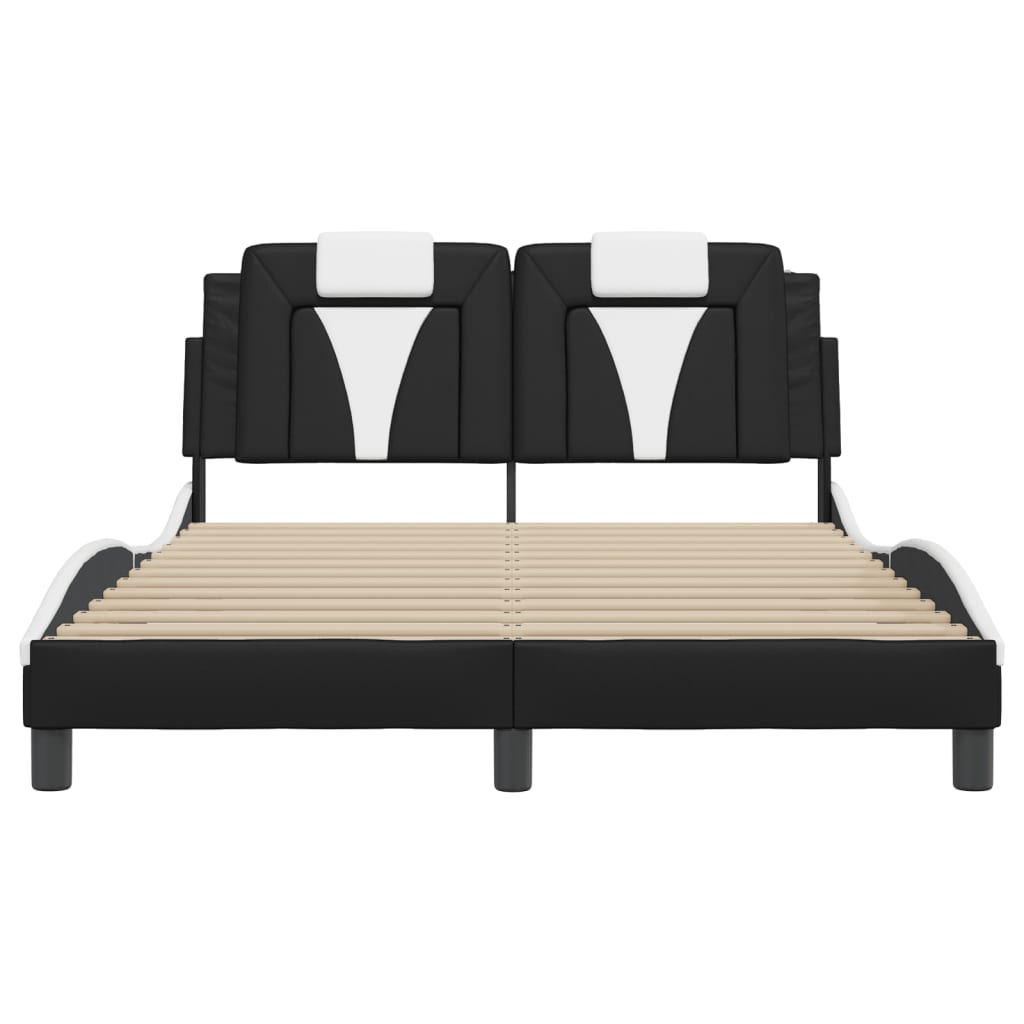 Bed Frame Black and White