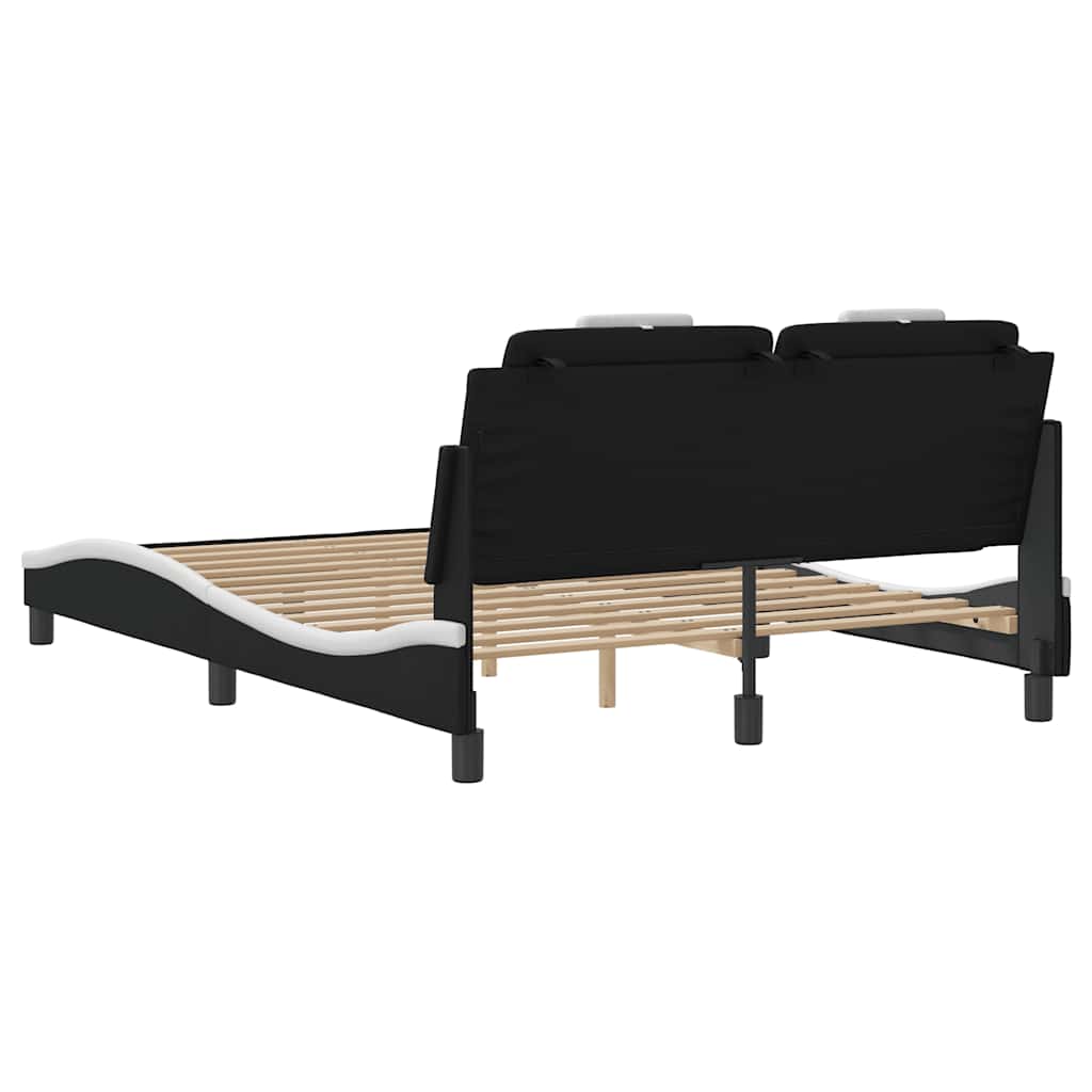 Bed Frame Black and White
