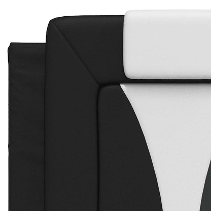 Bed Frame Black and White