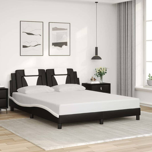 Bed Frame Black and white
