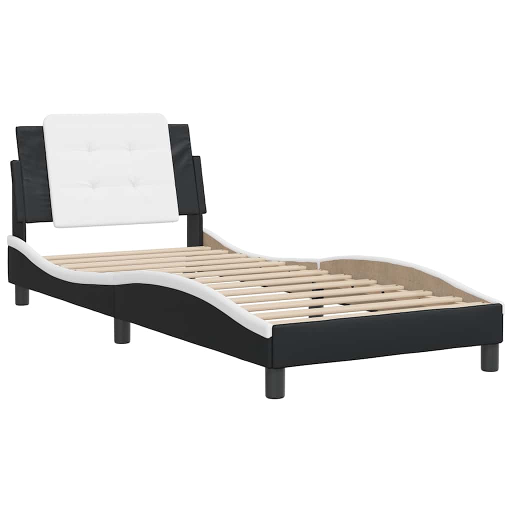 Bed Frame Black and White